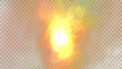 Bbq fire background Illustrazione stock