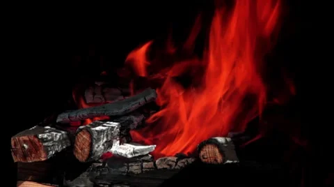 BBQ fire place Vidéo 8475232