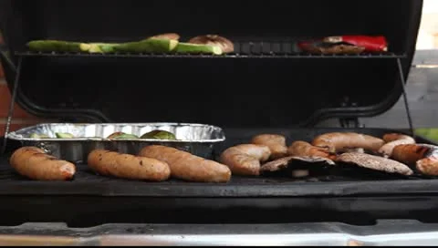 Bbq Vídeos de archivo 8868843