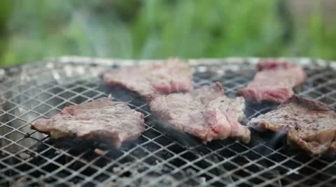 BBQ Vídeos de archivo 11346512