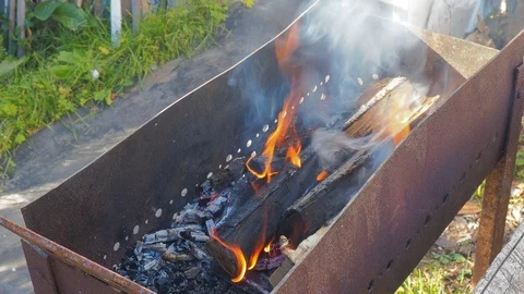 BBQ Video stock 96305589