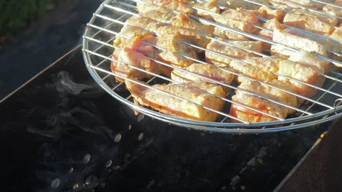 BBQ Stock Footage 96305604