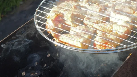 BBQ Stock Footage 96305612