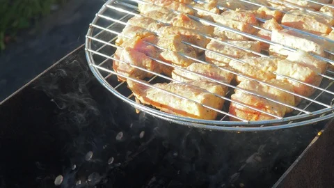 BBQ Video stock 96305625