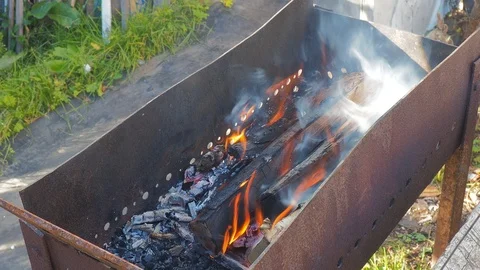 BBQ Stock Footage 96305702