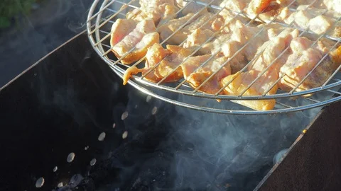 BBQ Stock Footage 96305707