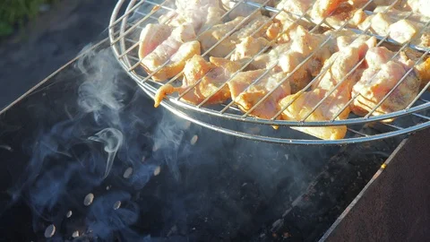 BBQ Stock Footage 96305744