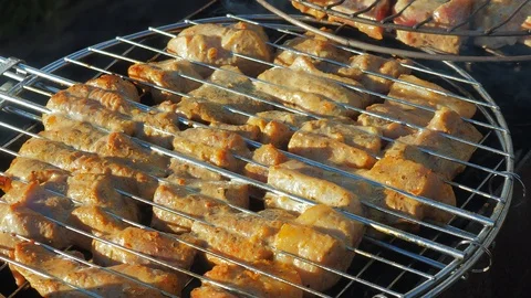 BBQ Stock Footage 96305749