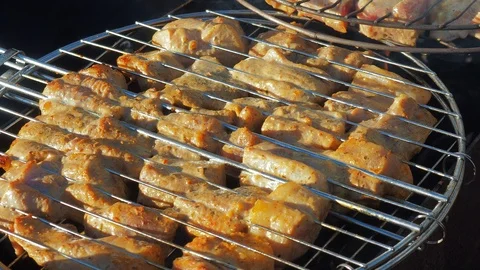 BBQ Stock Footage 96305773