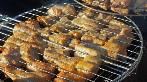 BBQ Stock Footage 96305781
