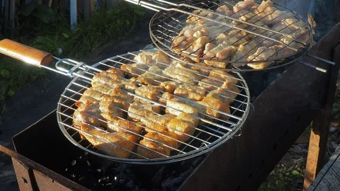 BBQ Stock Footage 96305798