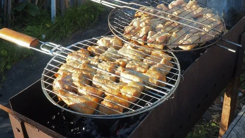 BBQ Stock Footage 96305800