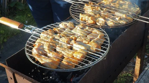 BBQ Stock Footage 96305835