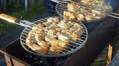 BBQ Stock Footage 96305846