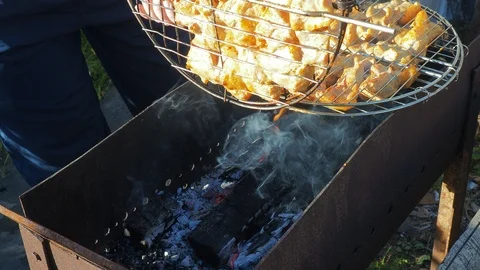BBQ Stock Footage 96305870