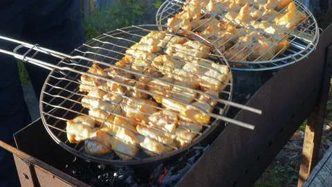 BBQ Stock Footage 96305873