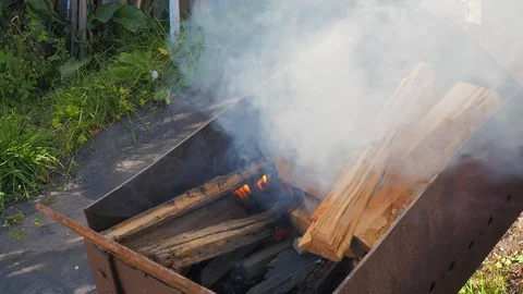 BBQ Video stock 96405693