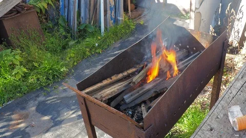 BBQ Video stock 96405694
