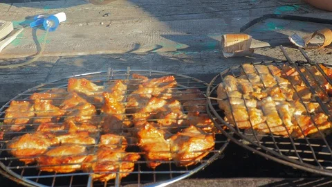 BBQ Video stock 96405698