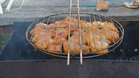 BBQ Video stock 96405713