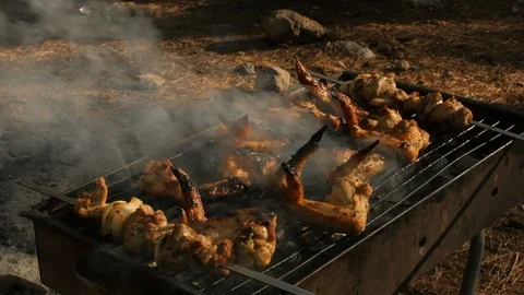 BBQ Video stock 110802630