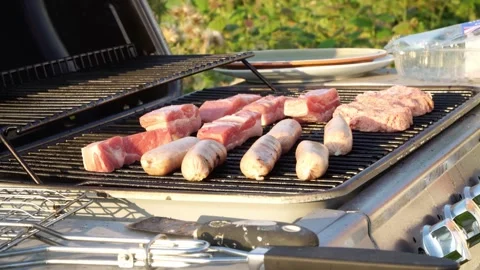 Bbq Video stock 167704764