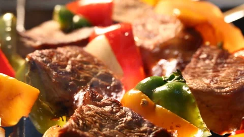 BBQ Grill Stock Footage 150604195