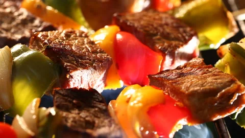 BBQ Grill Stock Footage 150604214