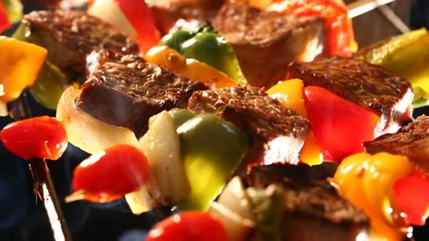 BBQ Grill Stock Footage 150604218