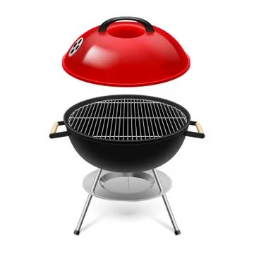 BBQ grill Stock Illustration