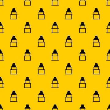 BBQ grill pattern Illustrazione stock