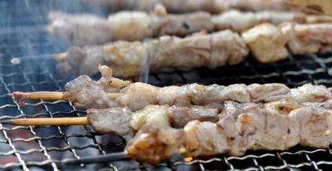 Bbq grill Foto stock