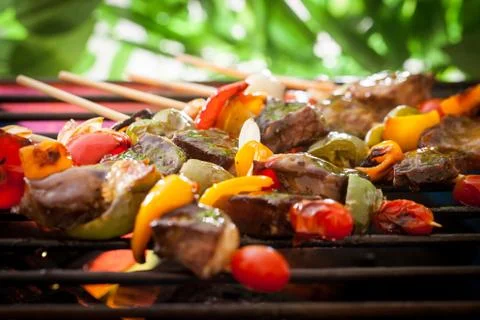 BBQ Grill Stock Photos