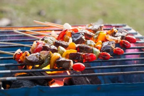BBQ Grill Stock Photos