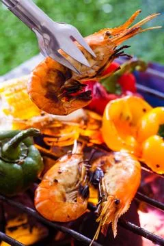 BBQ Grill Stock Photos