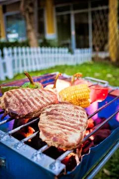 BBQ Grill Stock Photos