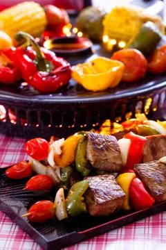 BBQ Grill Stock Photos