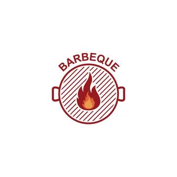 BBQ grill vector icon illustration design Stock Illustration