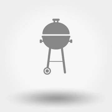 BBQ icon. Stock Illustration