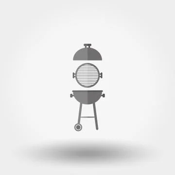BBQ icon Stock Illustration