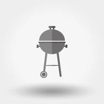BBQ icon Stock Illustration