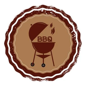 BBQ Stock Illustration