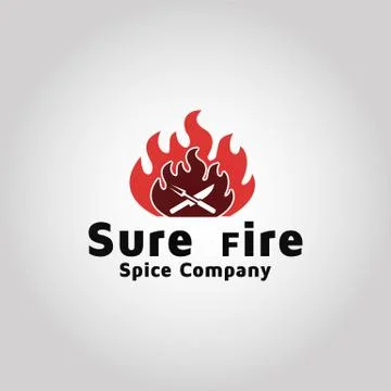 Bbq logo vector design ispiration Stock Illustration