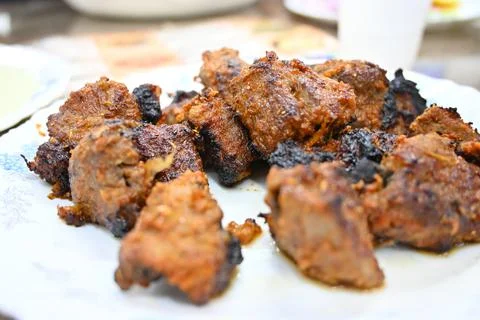 BBQ Meat Stock Photos