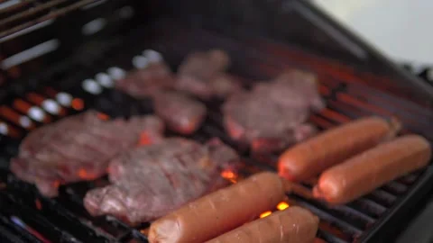 BBQ party Stock Footage 170741575