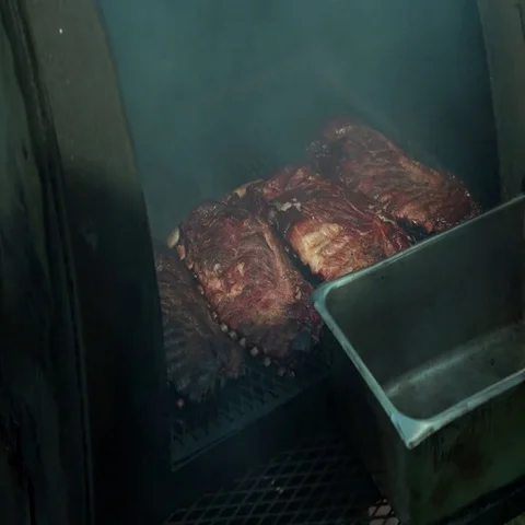 Bbq pit master 031 Stock Footage 69513777