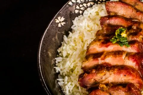 BBQ Pork Stock Photos