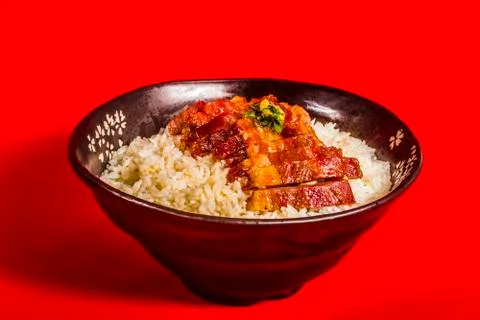 BBQ Pork Stock Photos