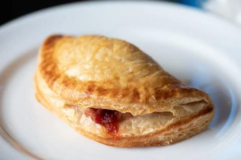 B.B.Q. Pork pie Stock Photos