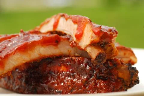 Bbq ribs Stock Photos